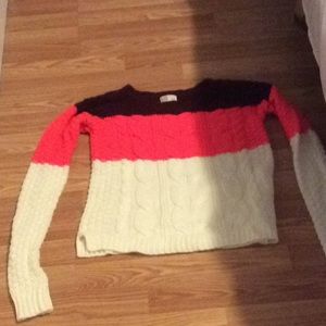 So sweater size  extra small.